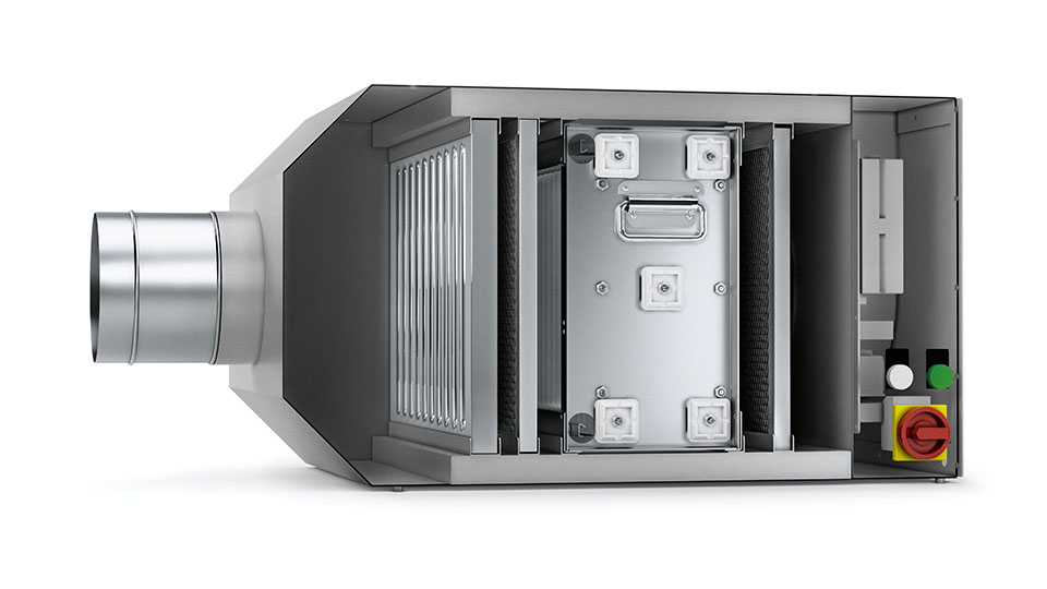 Elektrostatische Filtertechnik Wissen B1000ef Section