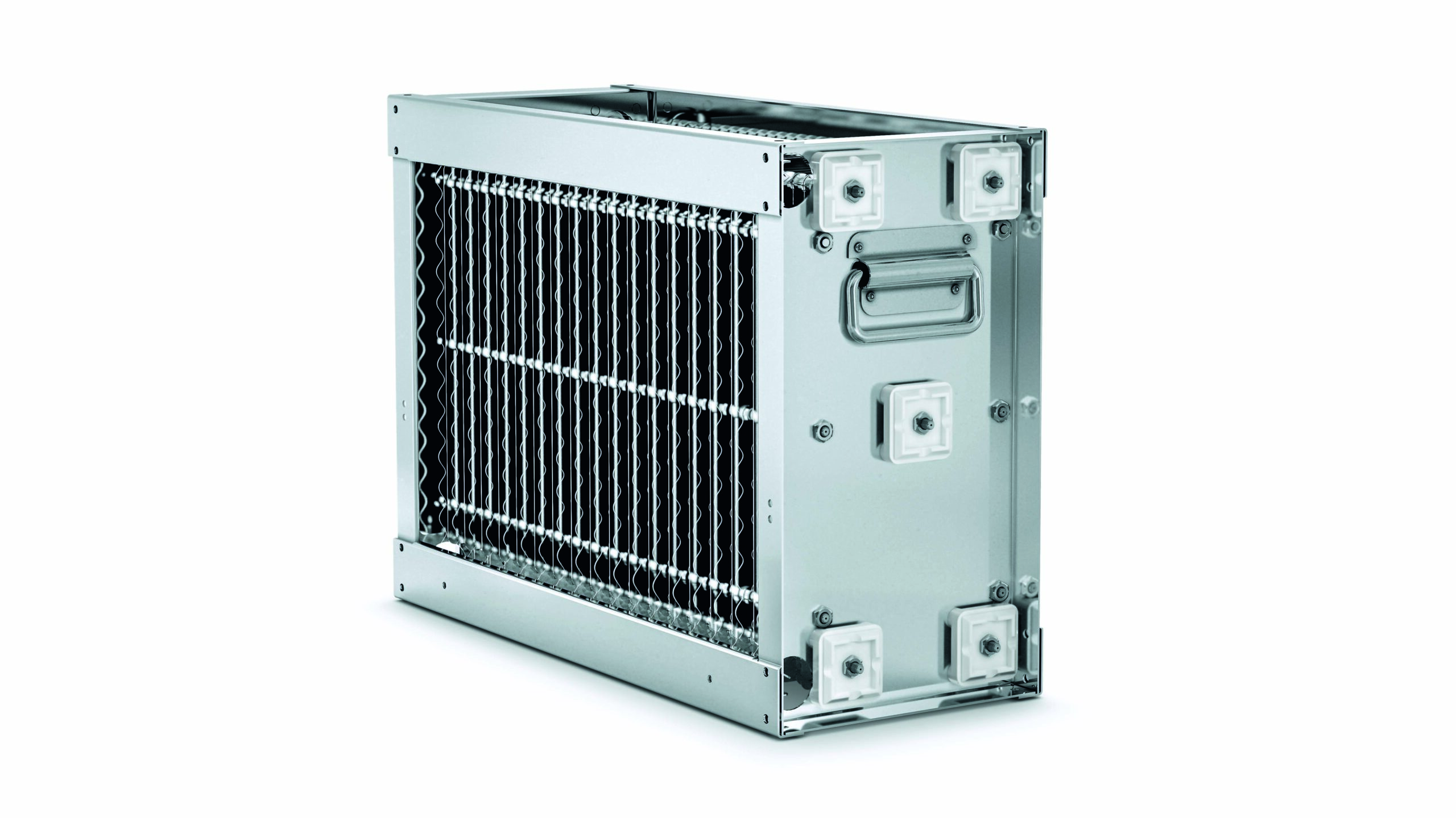 Elektrostatische Filtertechnik ims6997 bri b 1000 ef ionisator kollektor fi