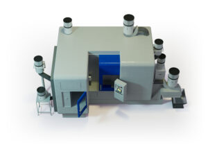 Filtermist installation