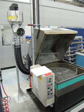 fx2000 edelstahl auf ständer mit t stück