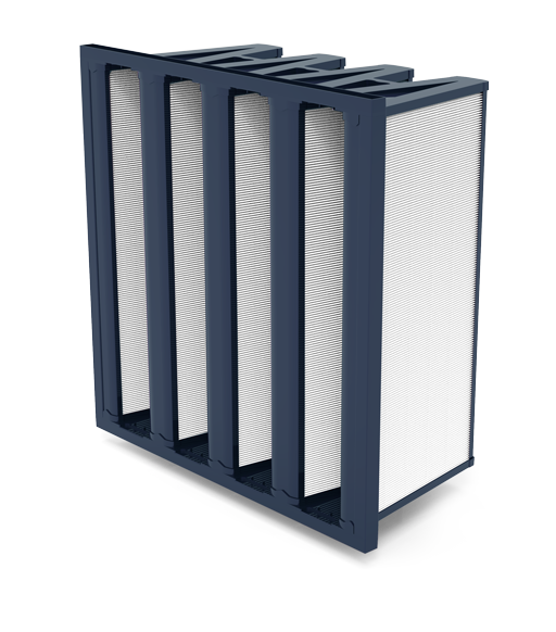 Ersatzfilter Mikro Pak 4V PPE